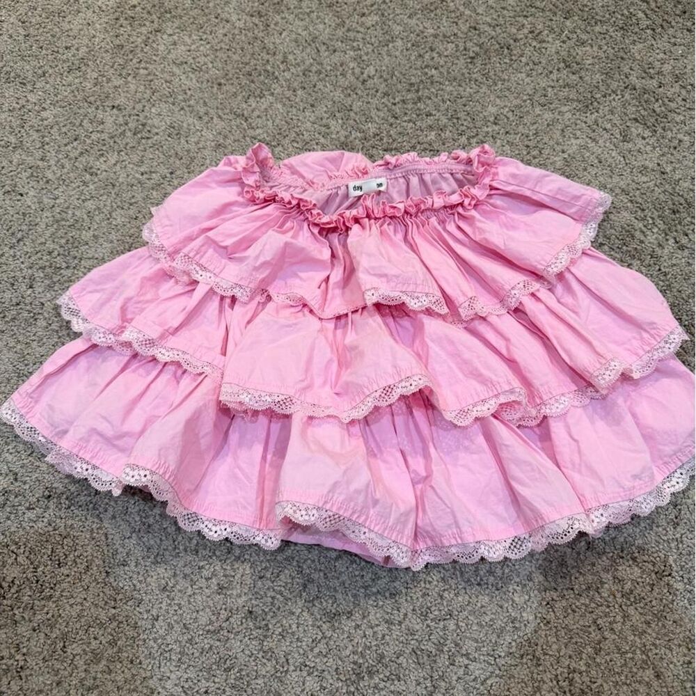 Day + Moon Women's Pink Skirt